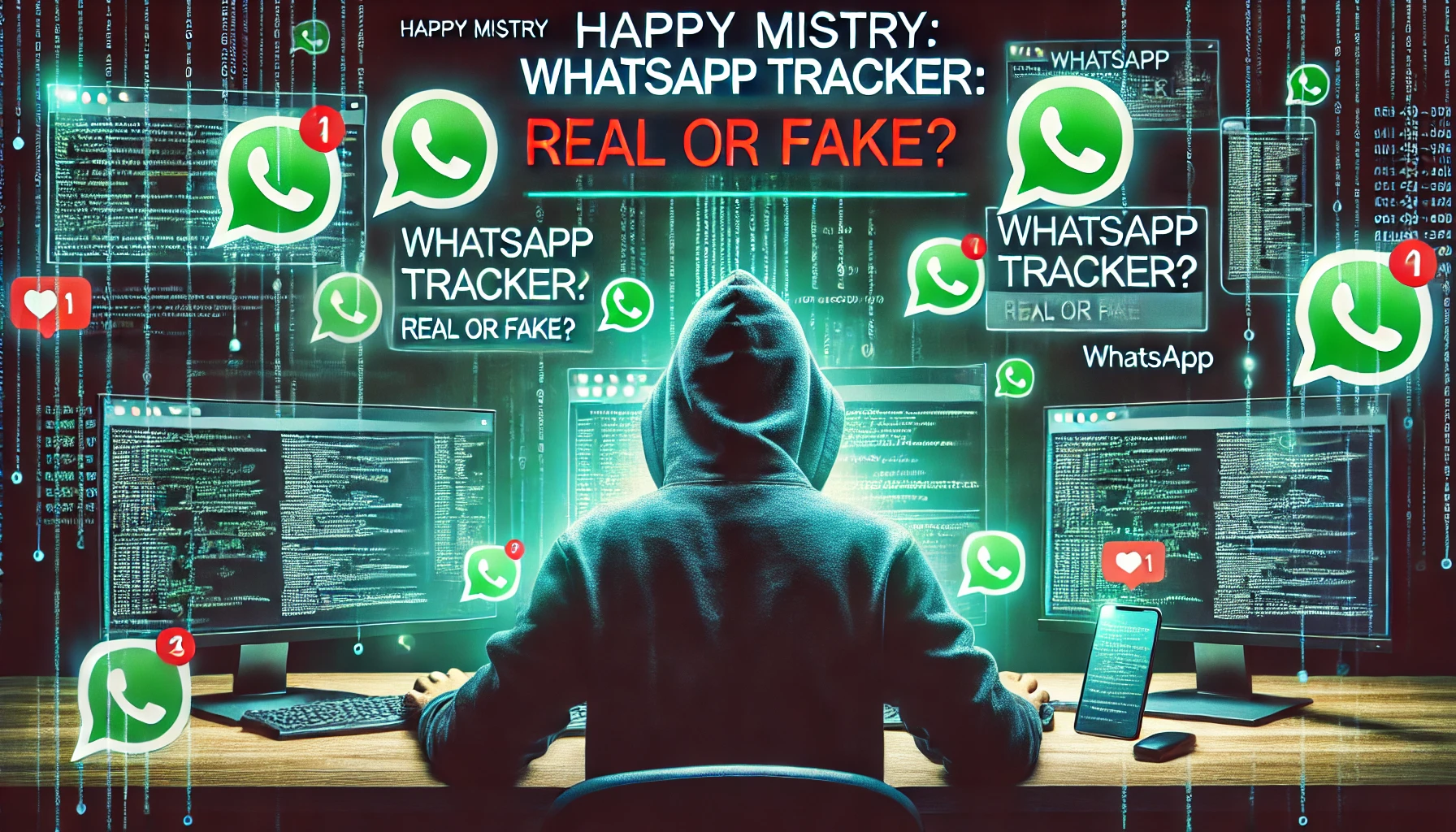 Happy Mistry whatsapp Tracker claim real?