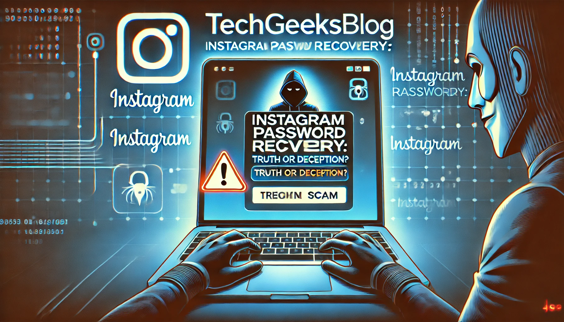 techgeeksblog Instagram password claim fake or real