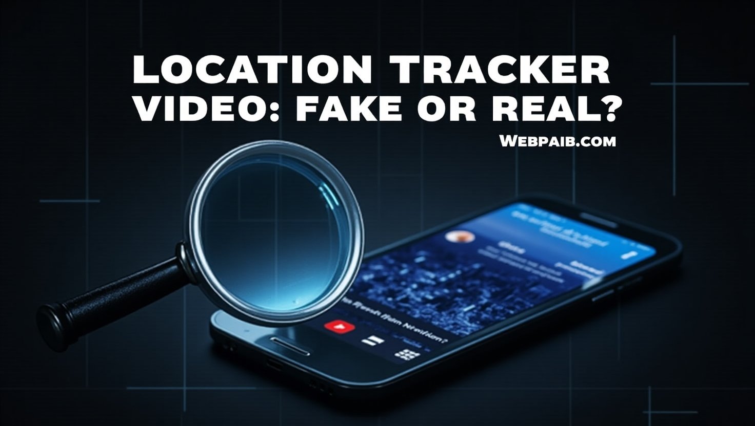 Webparsab.com location tracker viral video fake or real