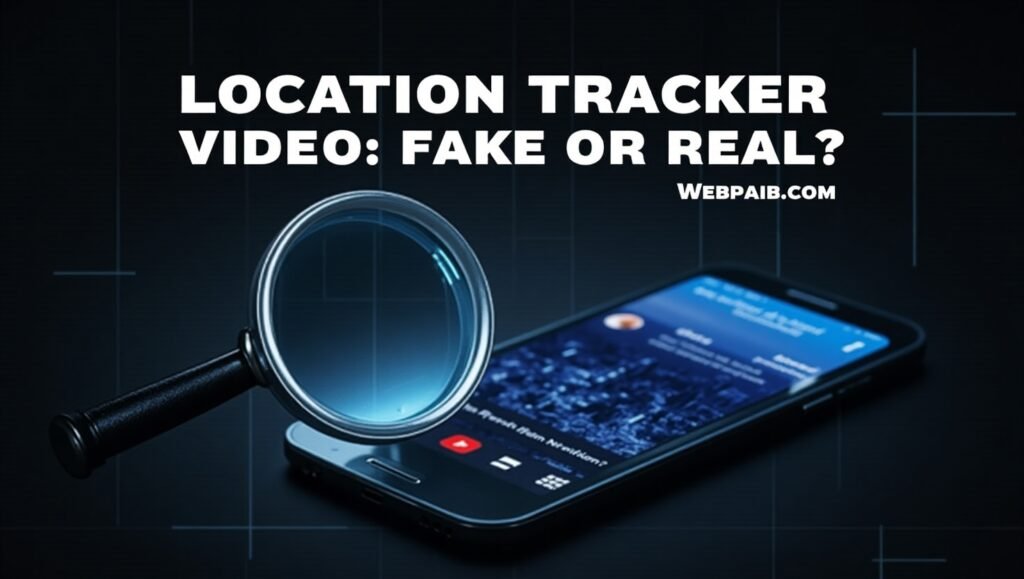 Webparsab.com location tracker viral video fake or real