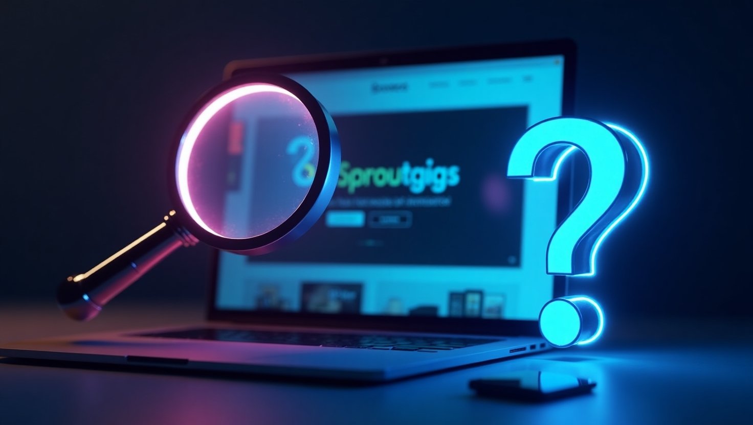 sproutgigs is real or fake