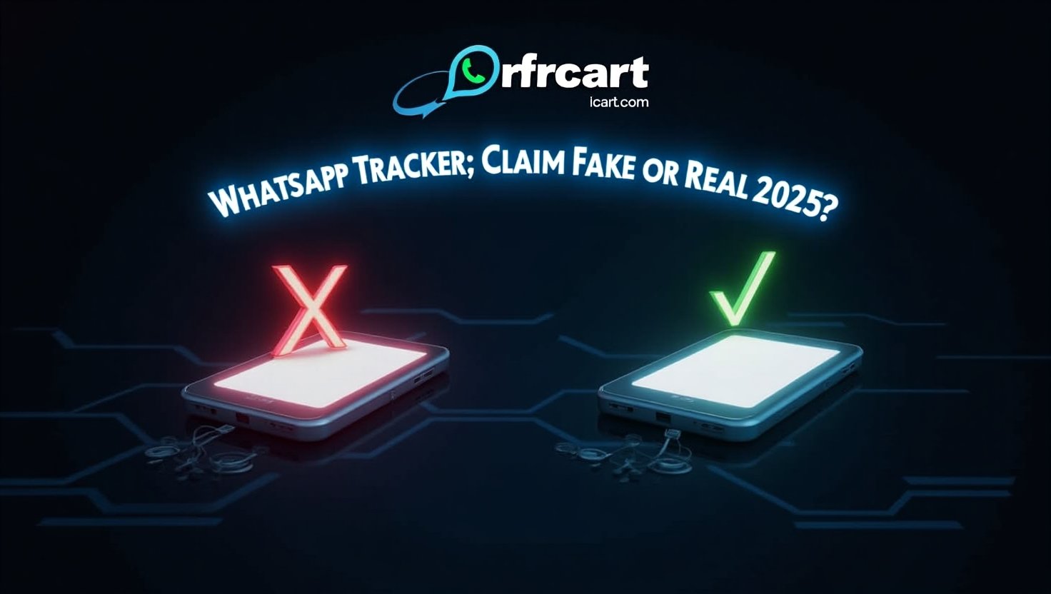 Rfrcart .com whatsapp Tracker claim fake or real