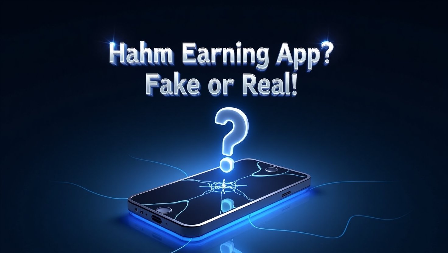 hahm earning app fake or real