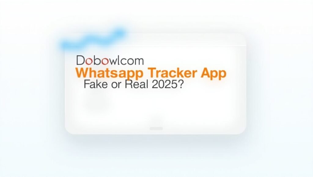 Dobowl .com whatsapp Tracker app fake or real