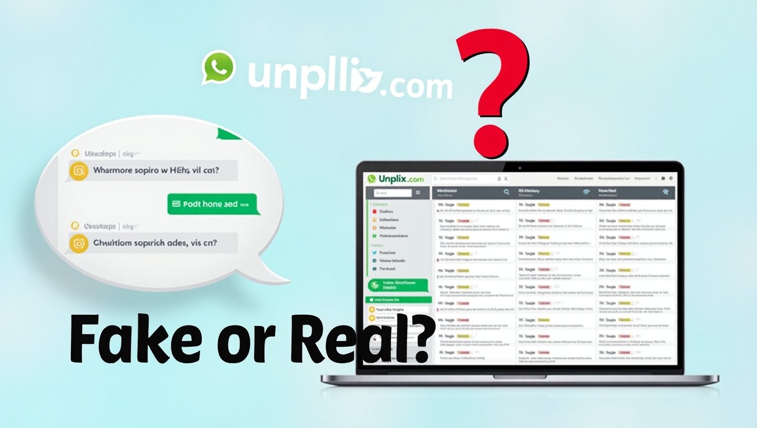Unplix .com call history, whatsapp chat tracker claim fake or real