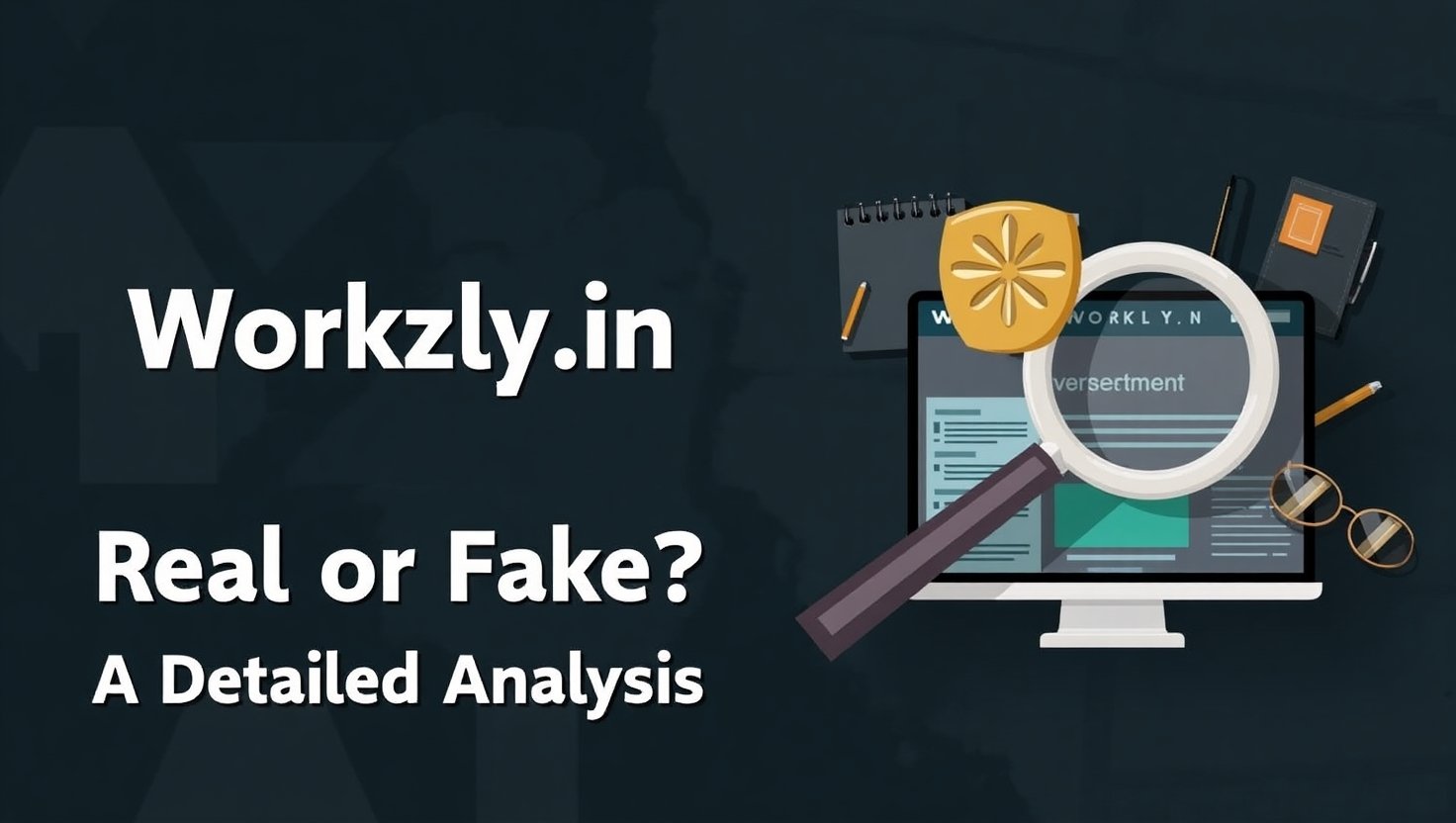 workzly.in is real or fake