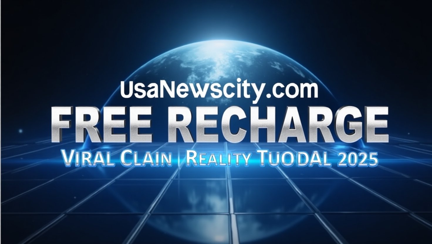 usanewscity com free recharge