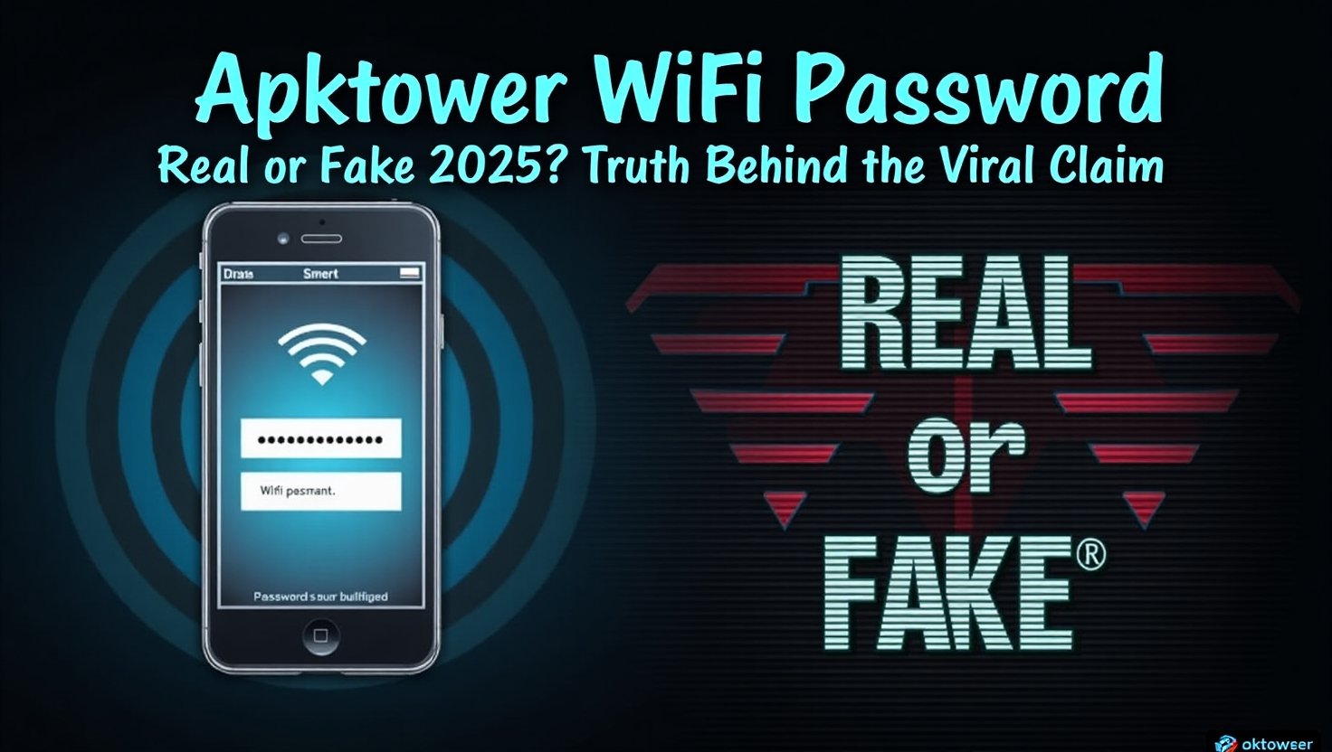 Apktower wifi password
