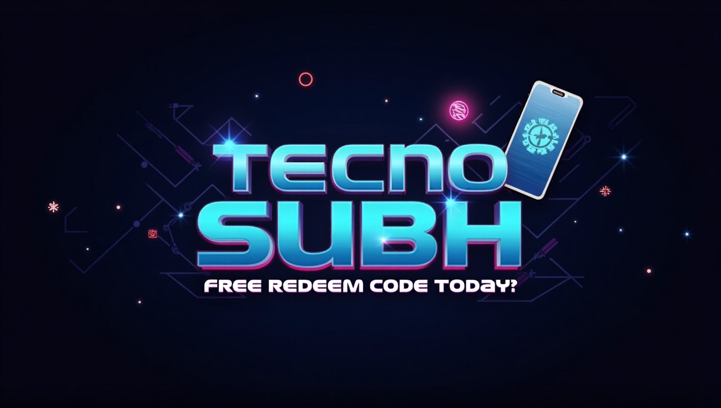techno subh free redeem code today real?