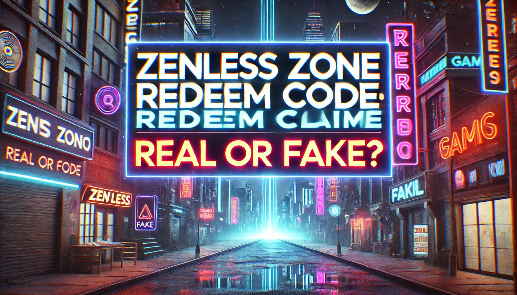zenless zone zero redeem code