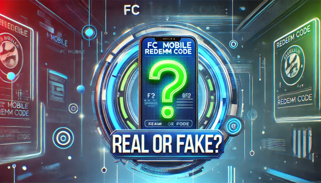 FC Mobile redeem code