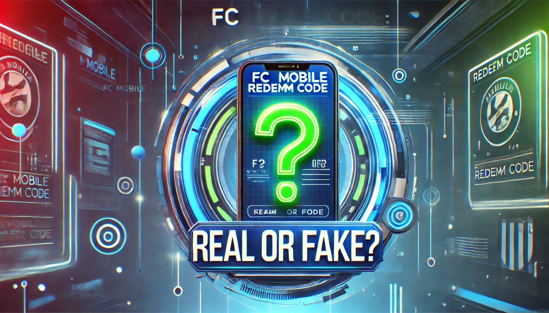 FC Mobile redeem code