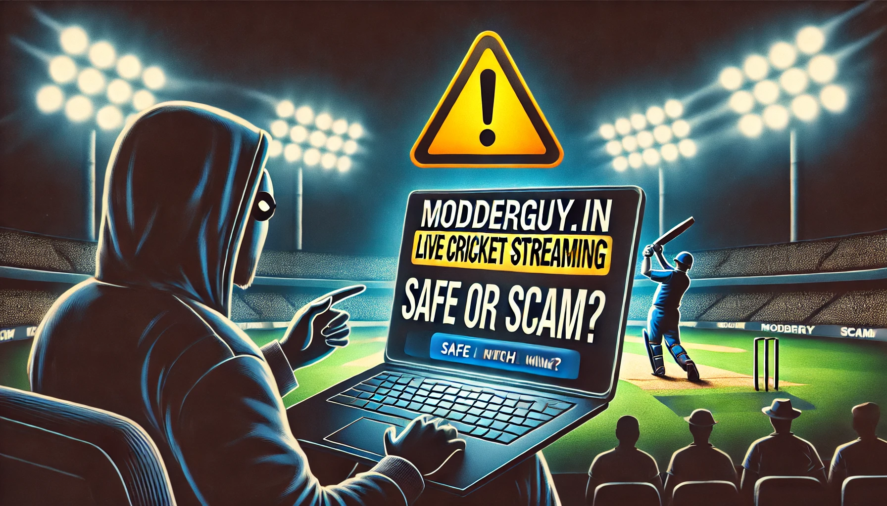 modderguy cricket live match claim real or fake