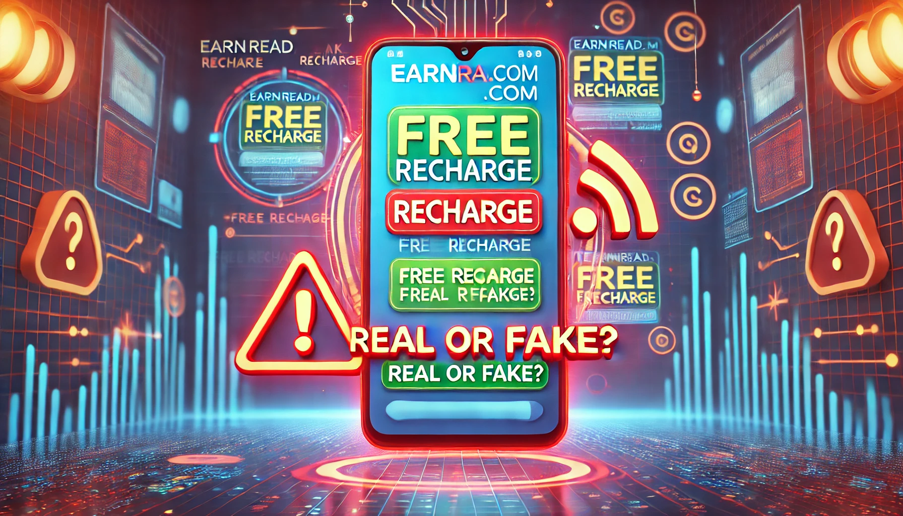 earn read.com free recharge airtel