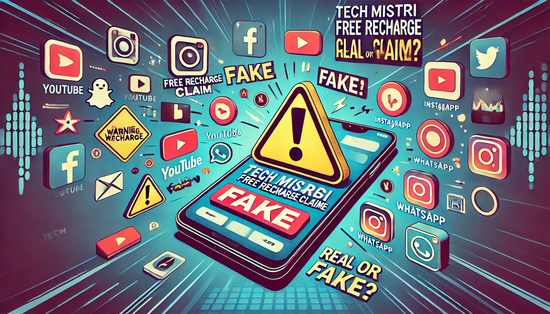 tech mistri free recharge
