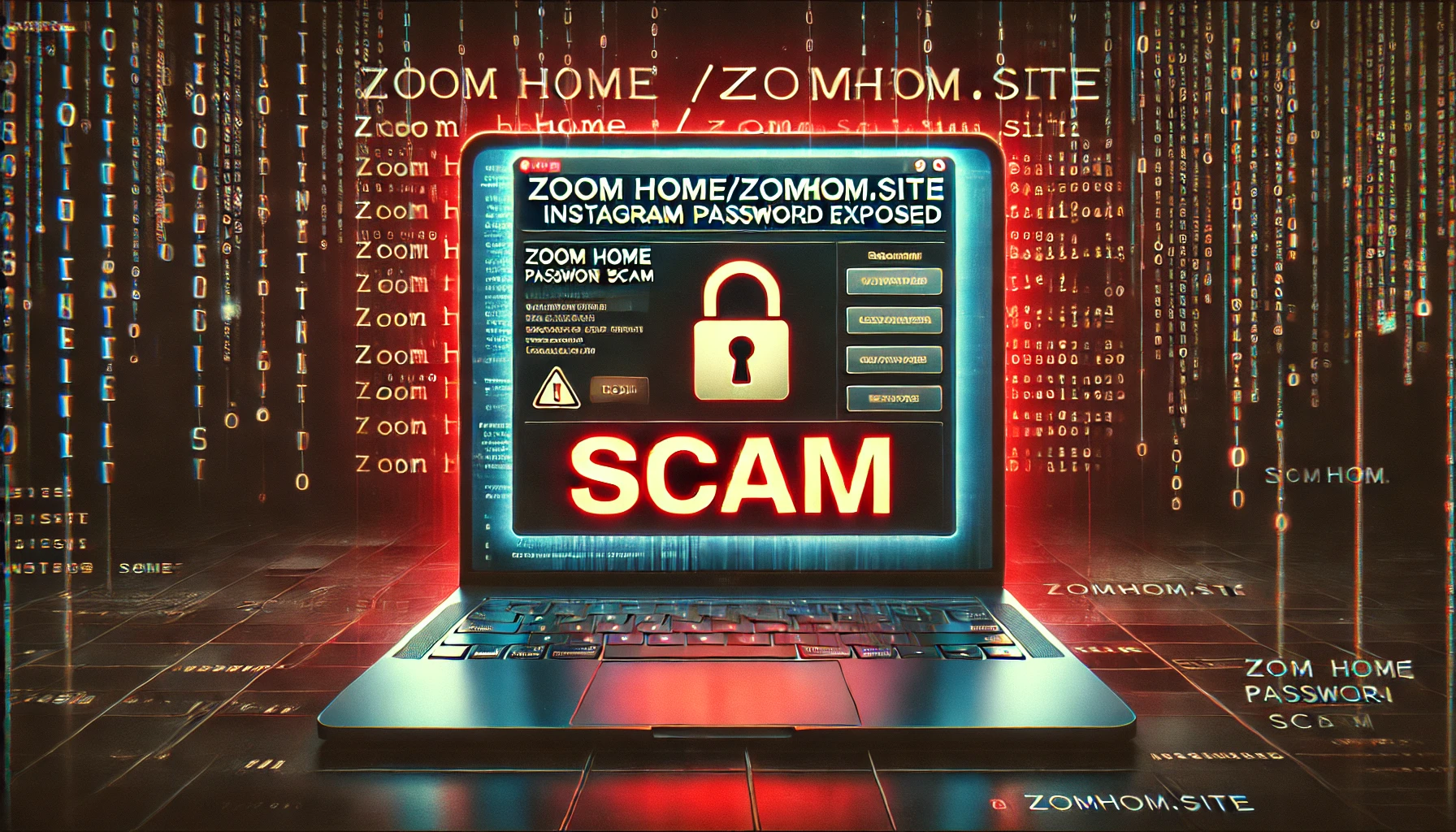 zoom home/zomhom.site instagram password