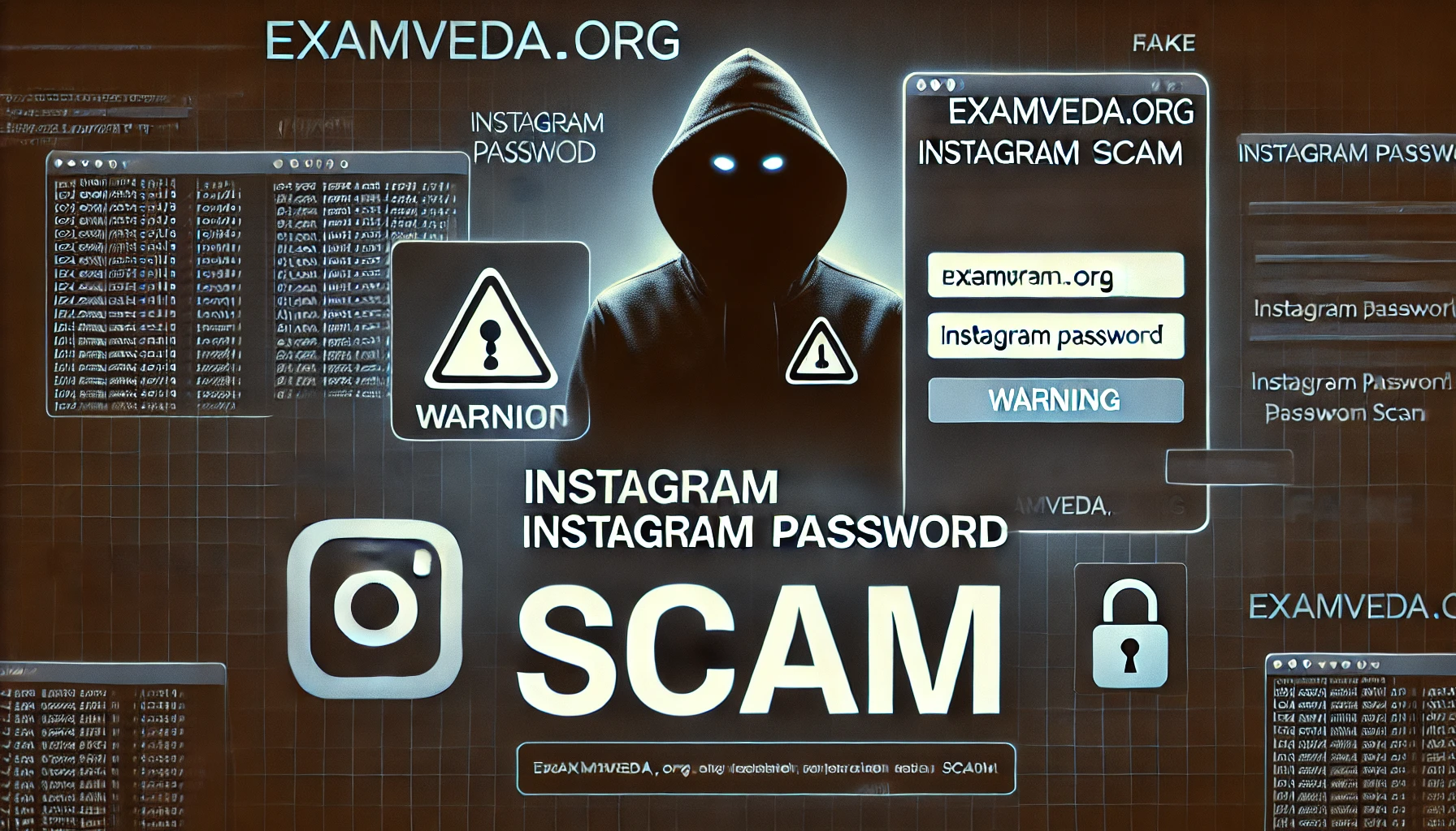 Examveda .org Instagram password claim reality