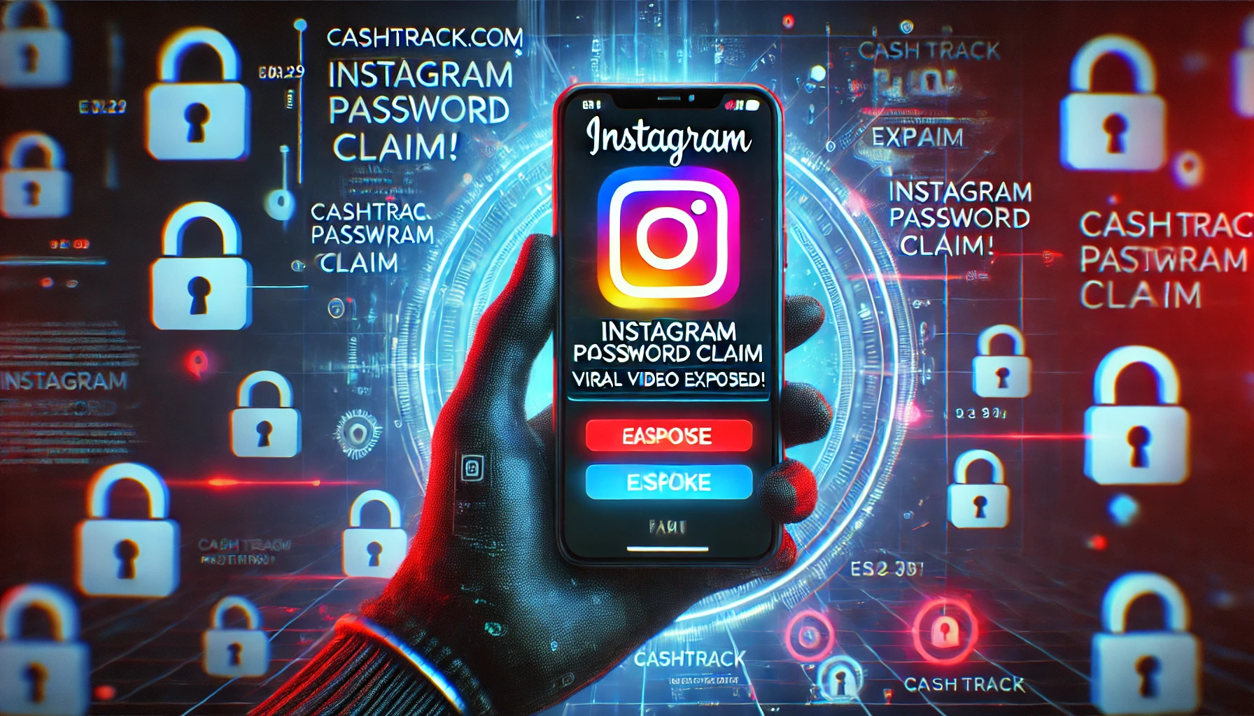 cashtrack com instagram password
