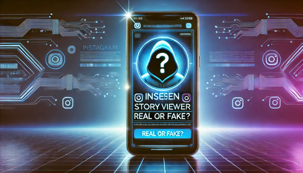 Inseen Story Profile Viewer website fake or real?
