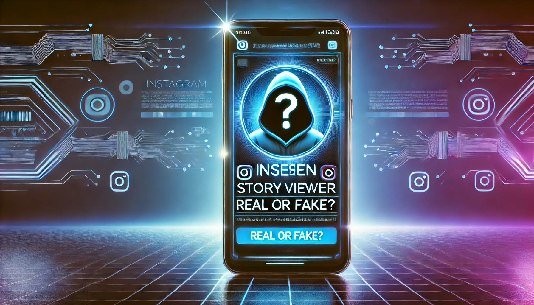 Inseen Story Profile Viewer website fake or real?