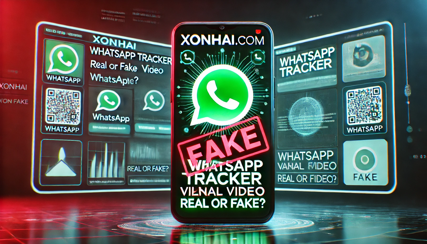 Xonhai .com whatsapp Tracker