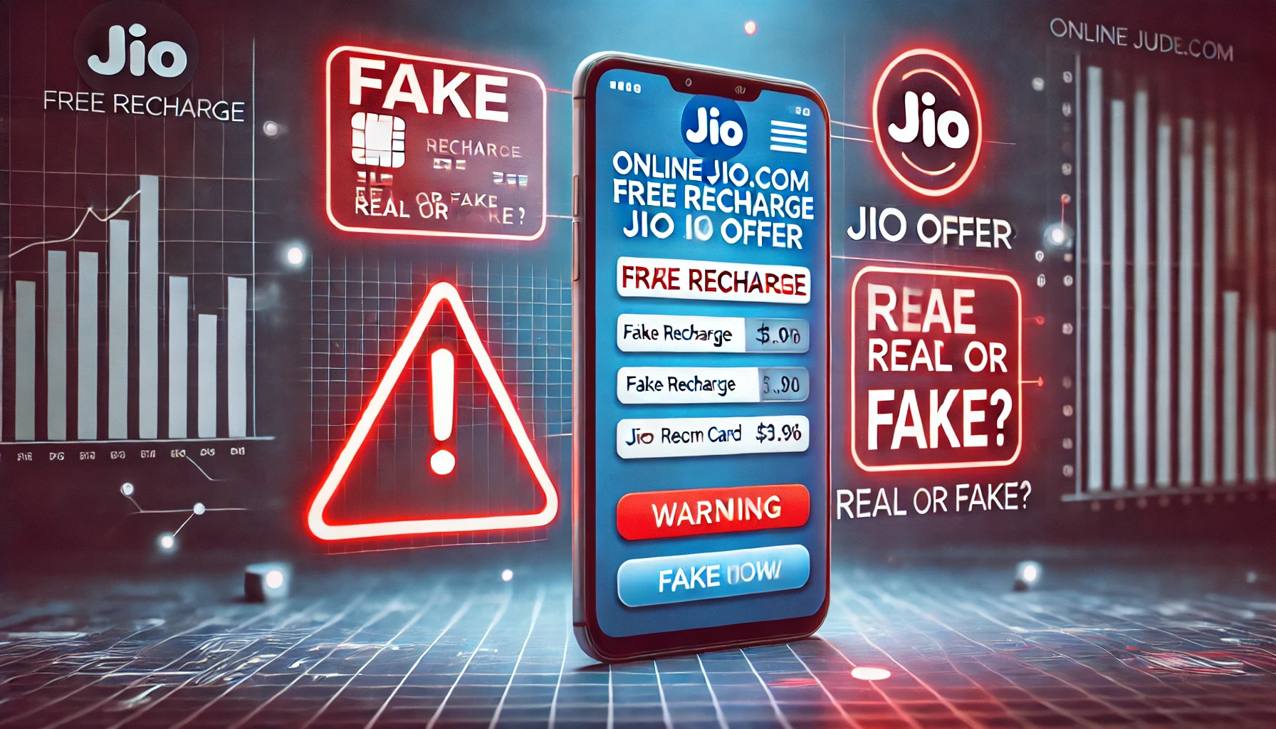 online jude.com free recharge jio offer real