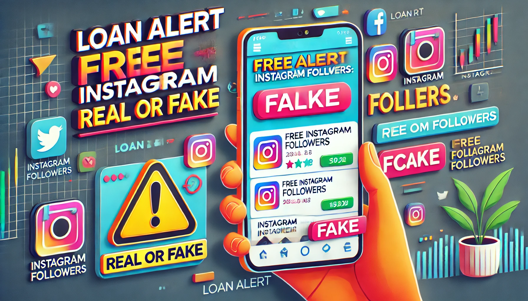 loan alert free instagram followers