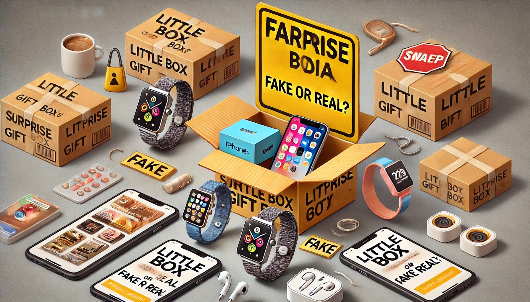 little box india fake or real