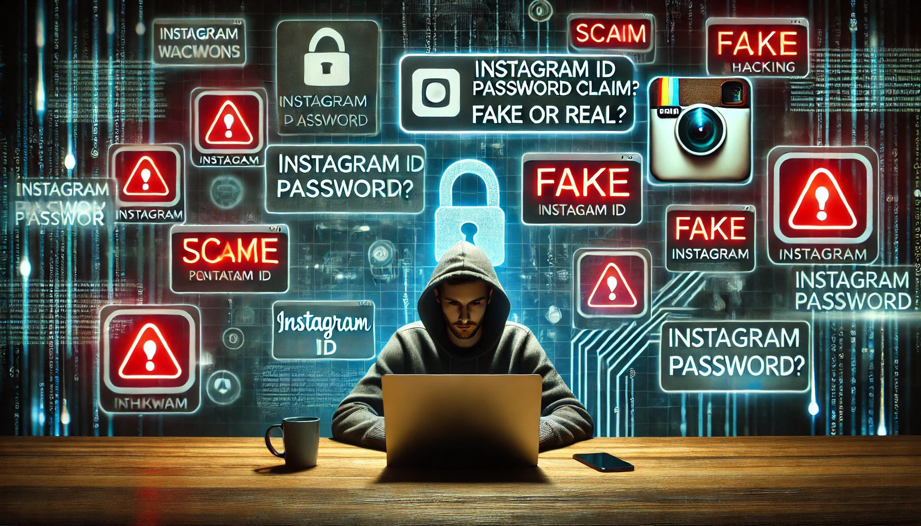 pentestgpt instagram id password claim fake or real