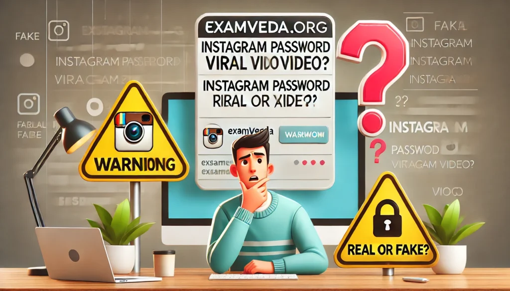 examveda.org password Instagram
