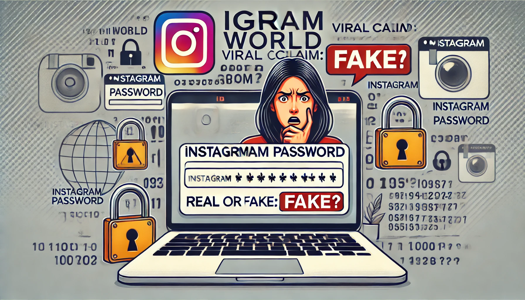 igram world instagram password