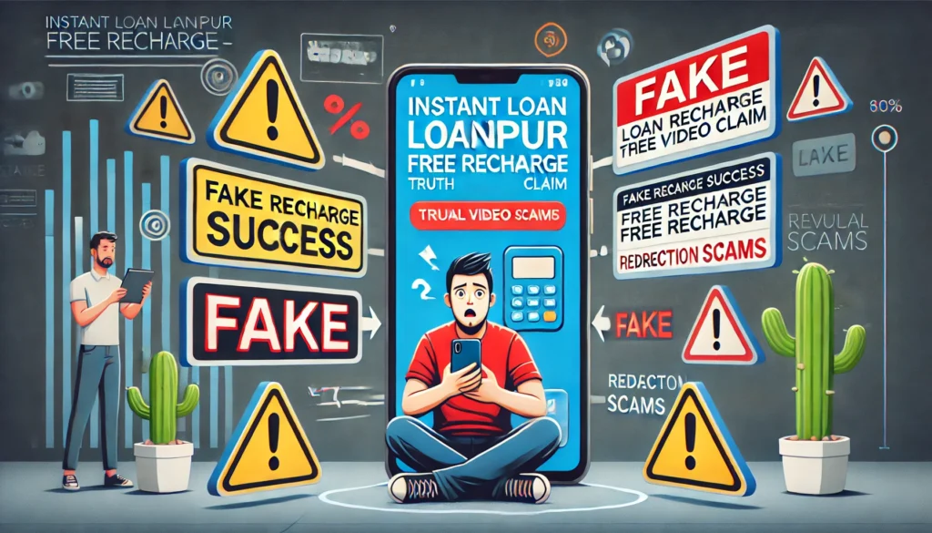 Instant loan loanpur free recharge