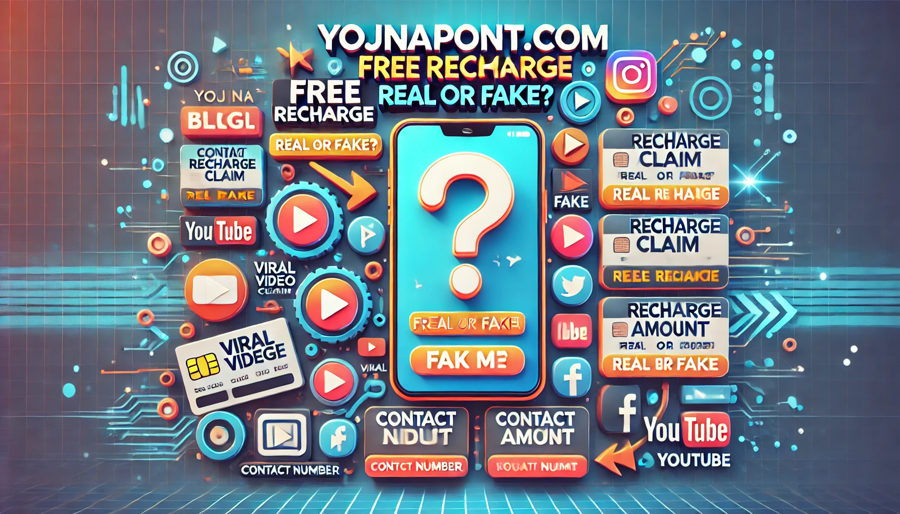 Yojna pont.com free recharge