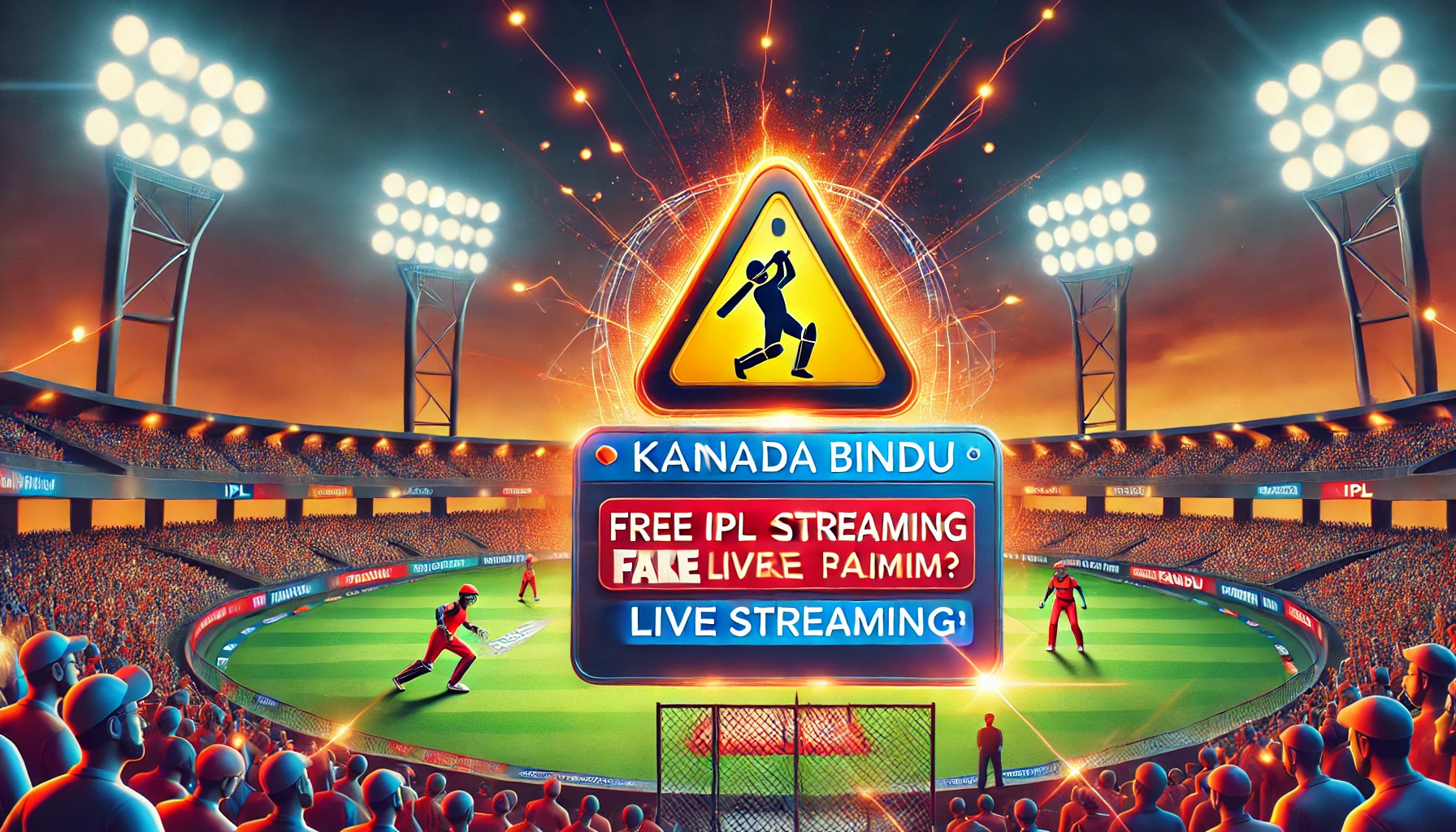 kannada bindu free ipl live streaming claim fake or real