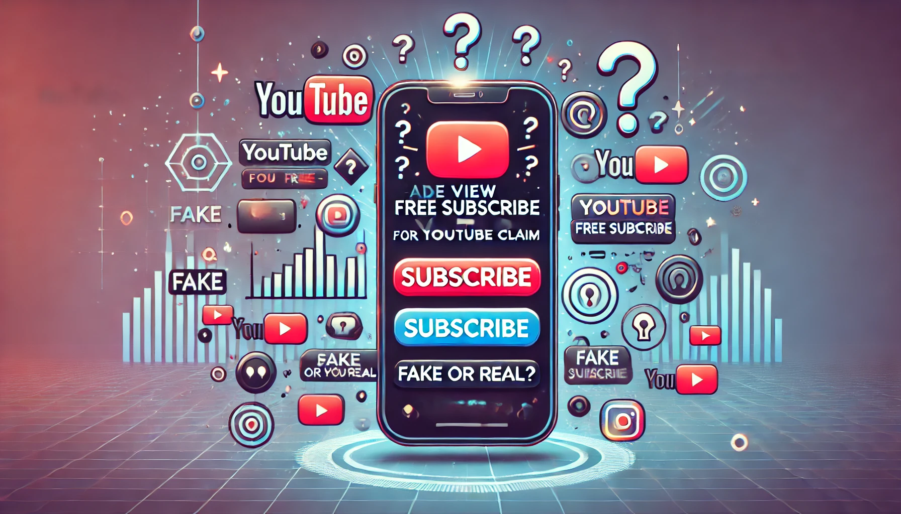 fadi view free subscribe for youtube claim fake or real