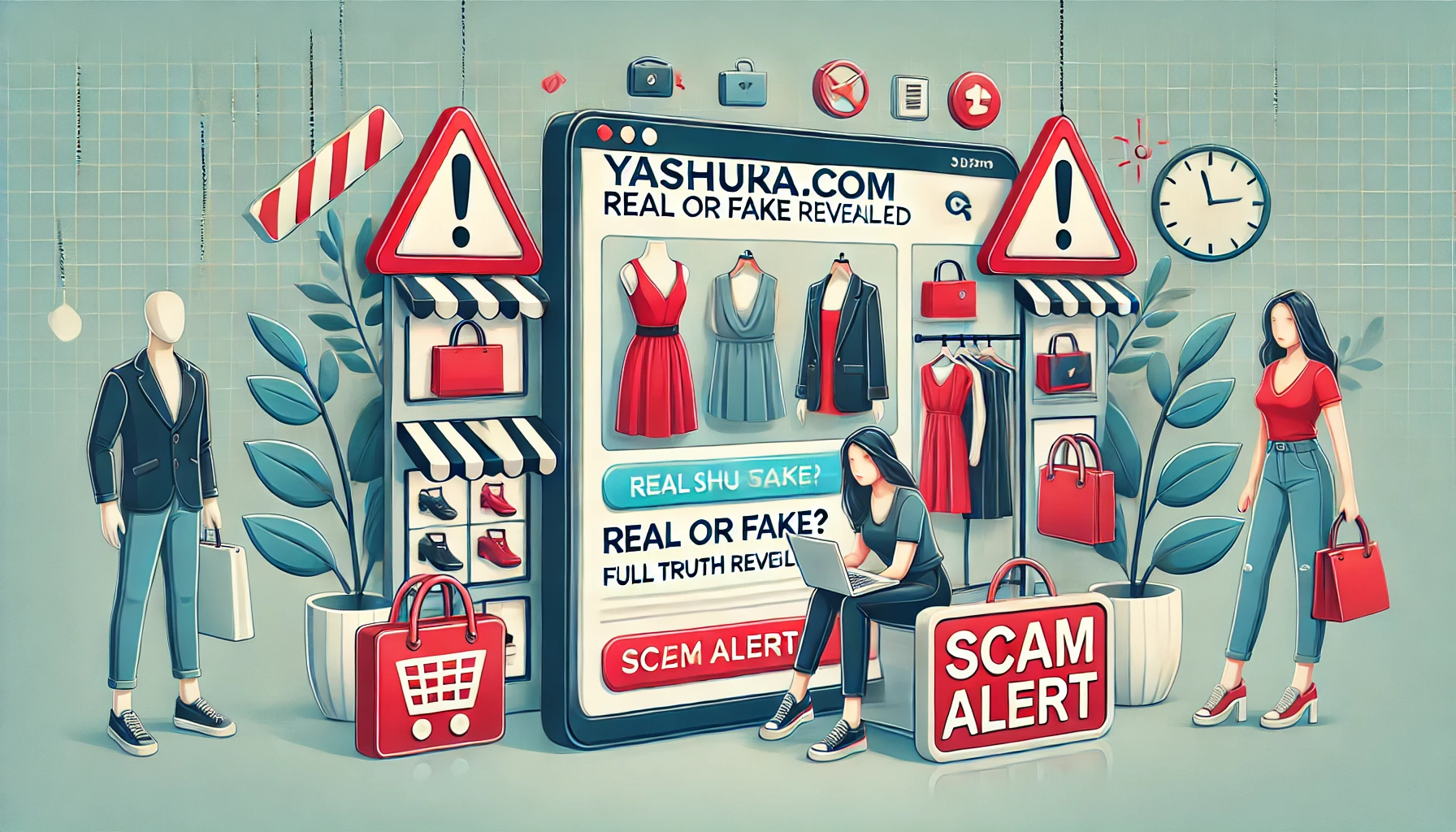 yasuura com is real or fake