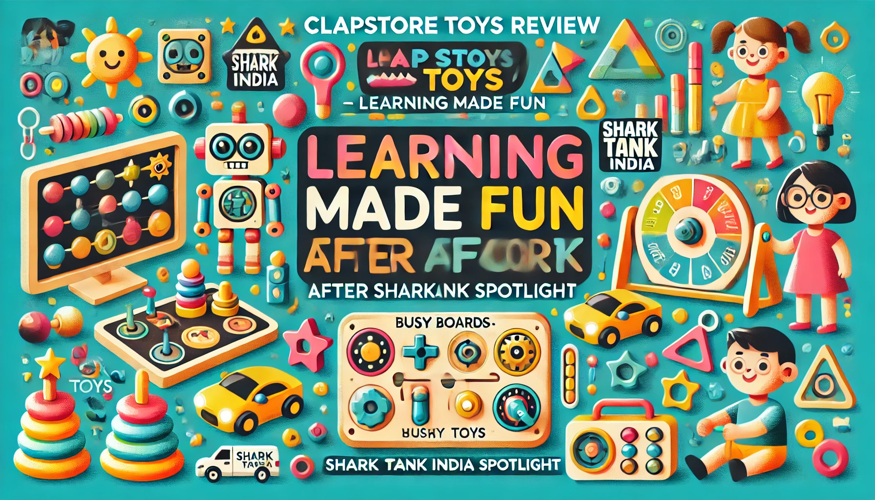 clapstore toys review shark tank
