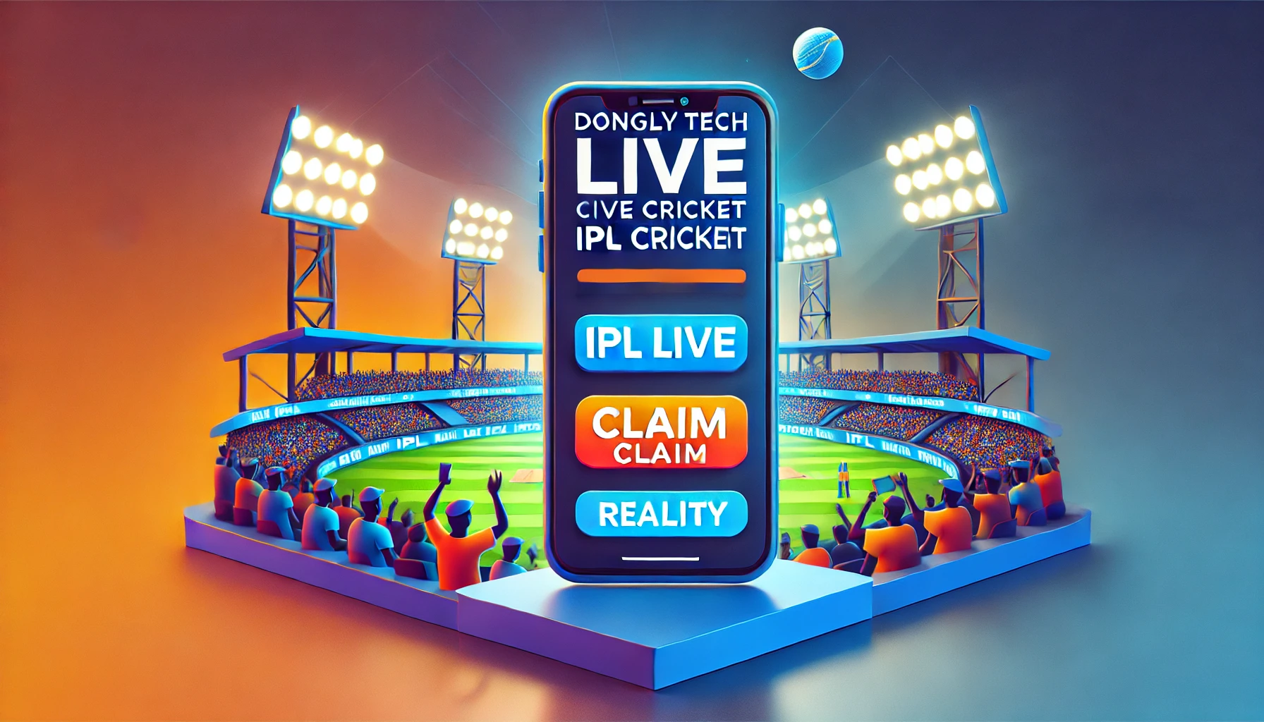 dongly tech live cricket ipl claim reality