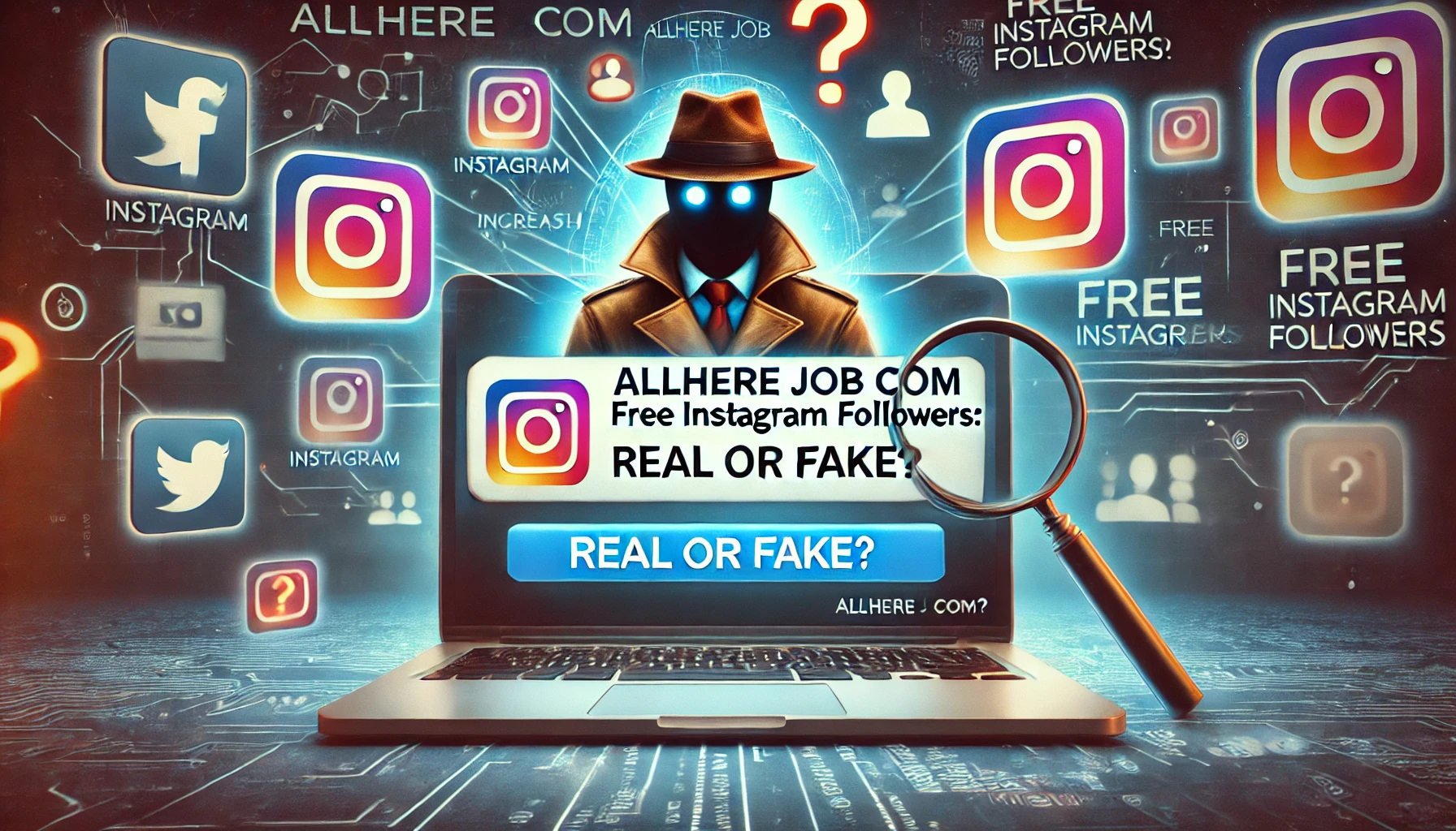 allhere job com free instagram followers