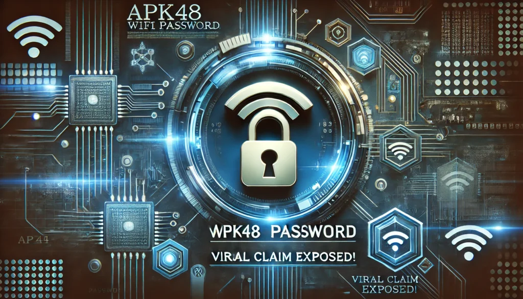 Apk48 wifi password