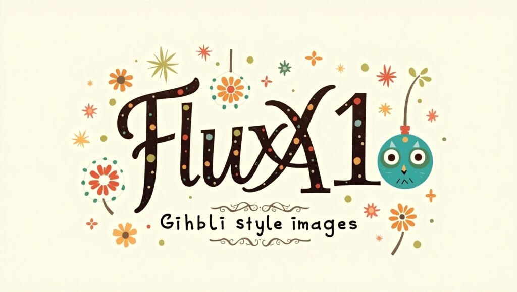 flux1 ai ghibli style images: a comprehensive guide
