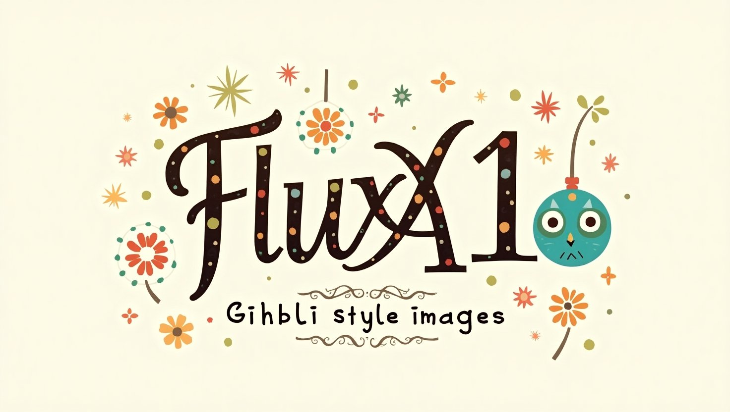 flux1 ai ghibli style images: a comprehensive guide