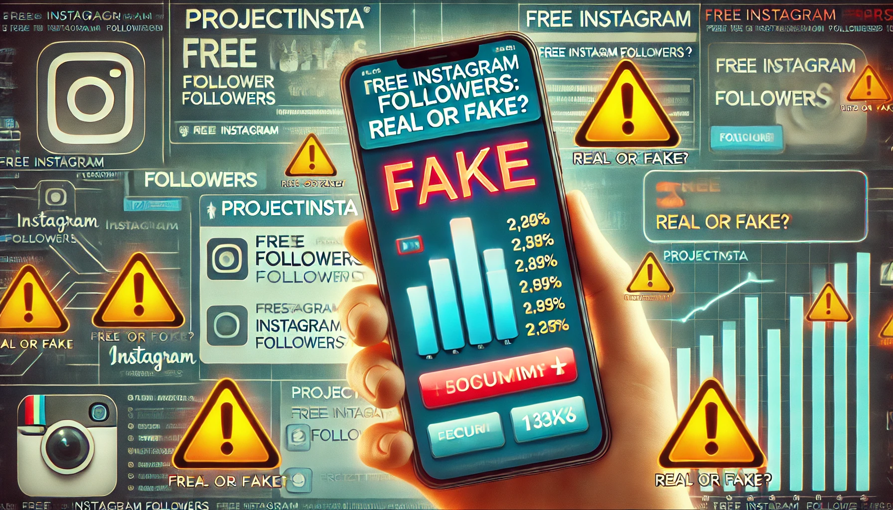 ProjectInsta Free Instagram Followers