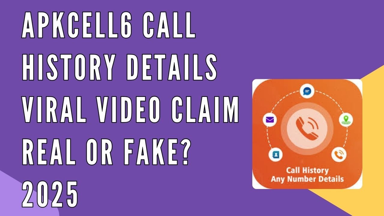 Apkcell6 call history details