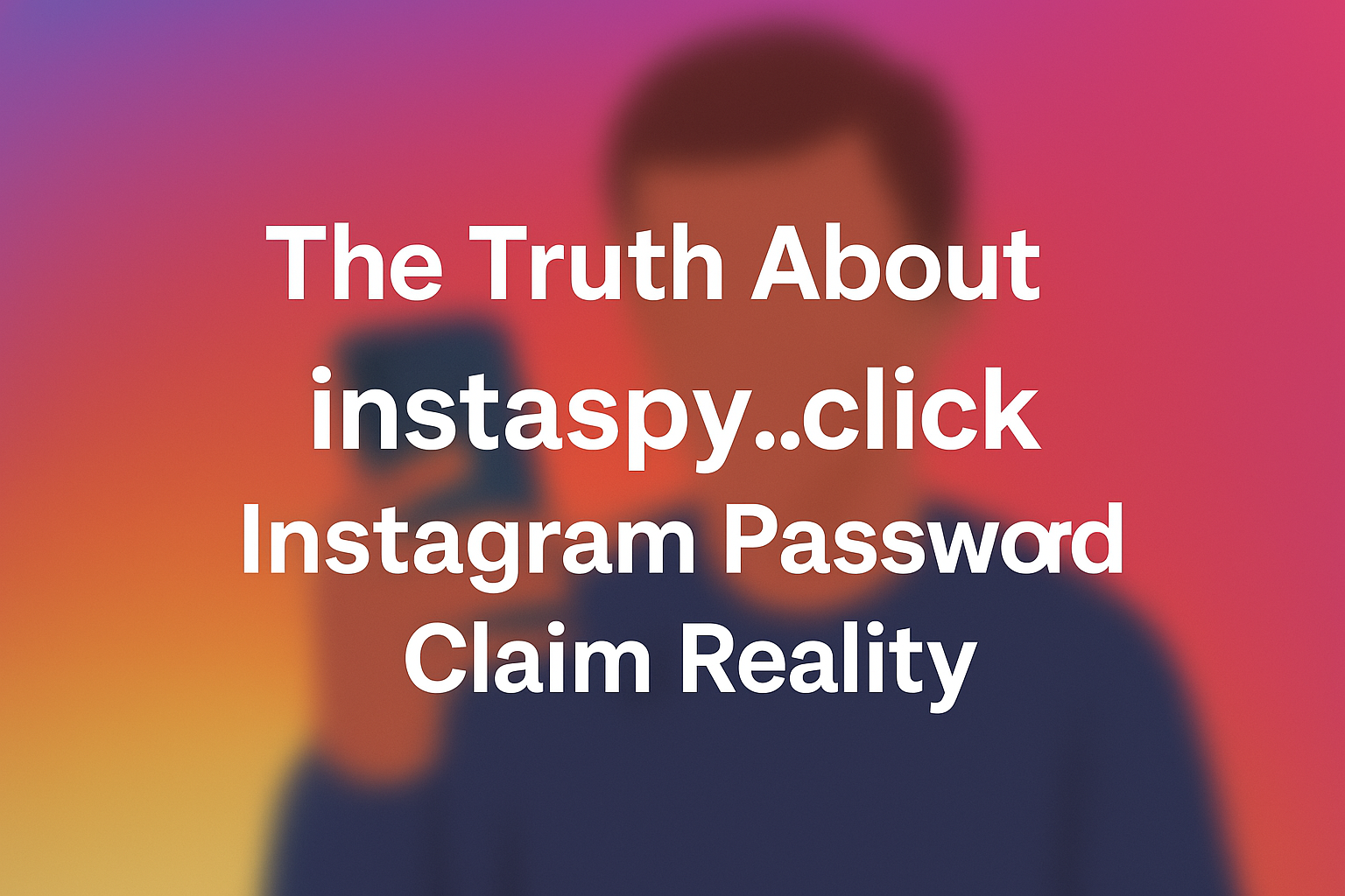 instaspy .click Instagram password claim reality