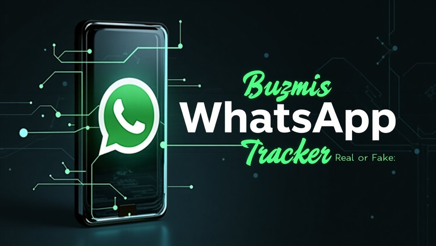 buzmis whatsapp tracker fake or real?
