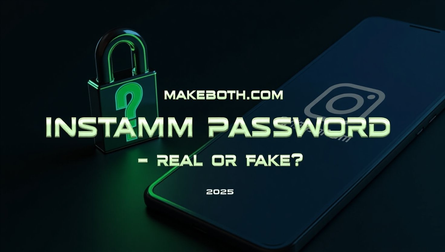 Makeboth .com Instagram Password – Real or Fake? Full Review [2025]