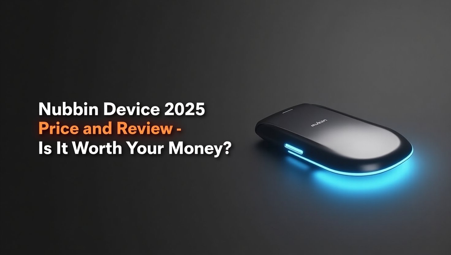 nubbin device price and review