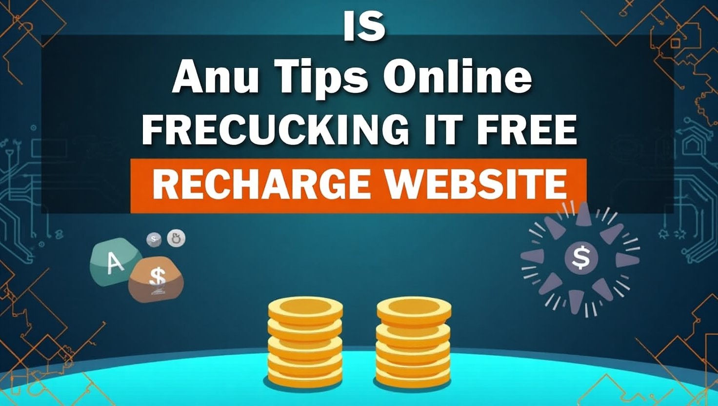anu tips online, techanil free recharge website