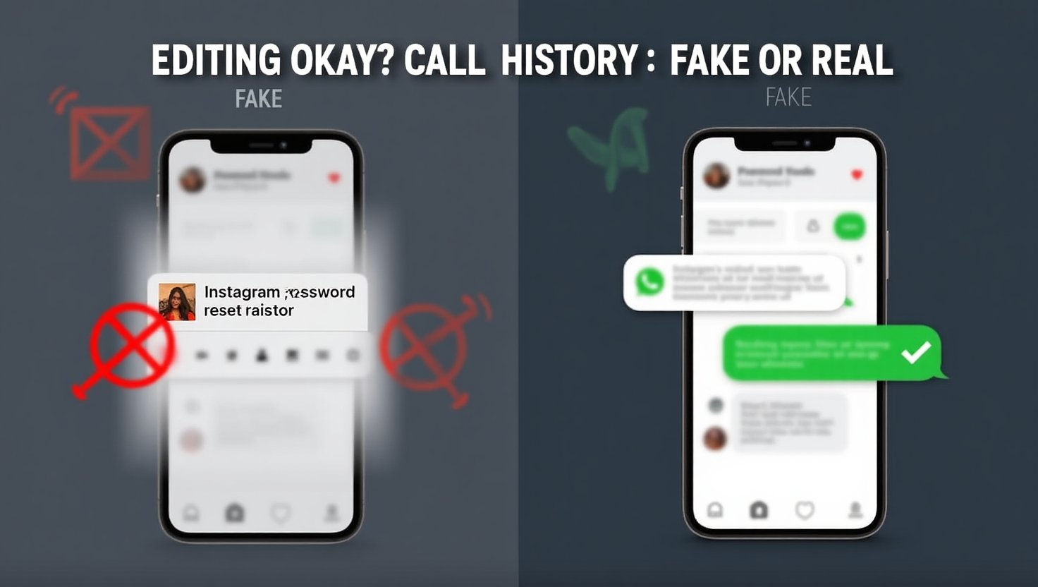 editing okay call history instagram password whatsapp claim fake or real